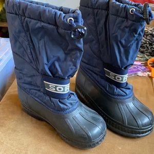 Sorel Kid’s Snowboots with insert